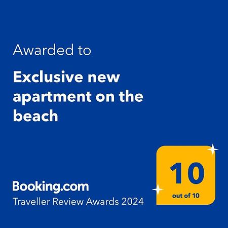 Exclusive New Apartment On The Beach Pilar de la Horadada Zewnętrze zdjęcie