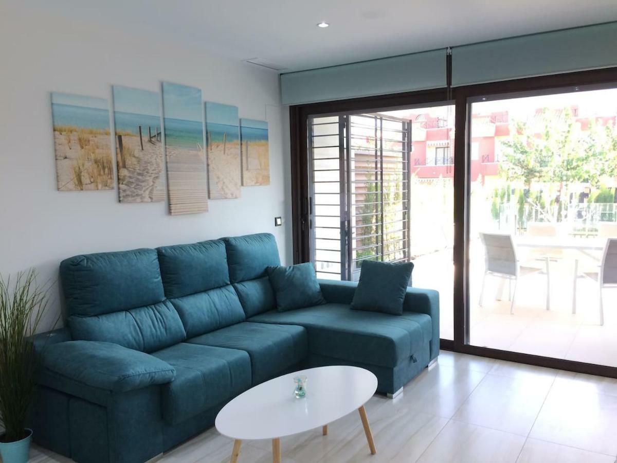 Exclusive New Apartment On The Beach Pilar de la Horadada Zewnętrze zdjęcie