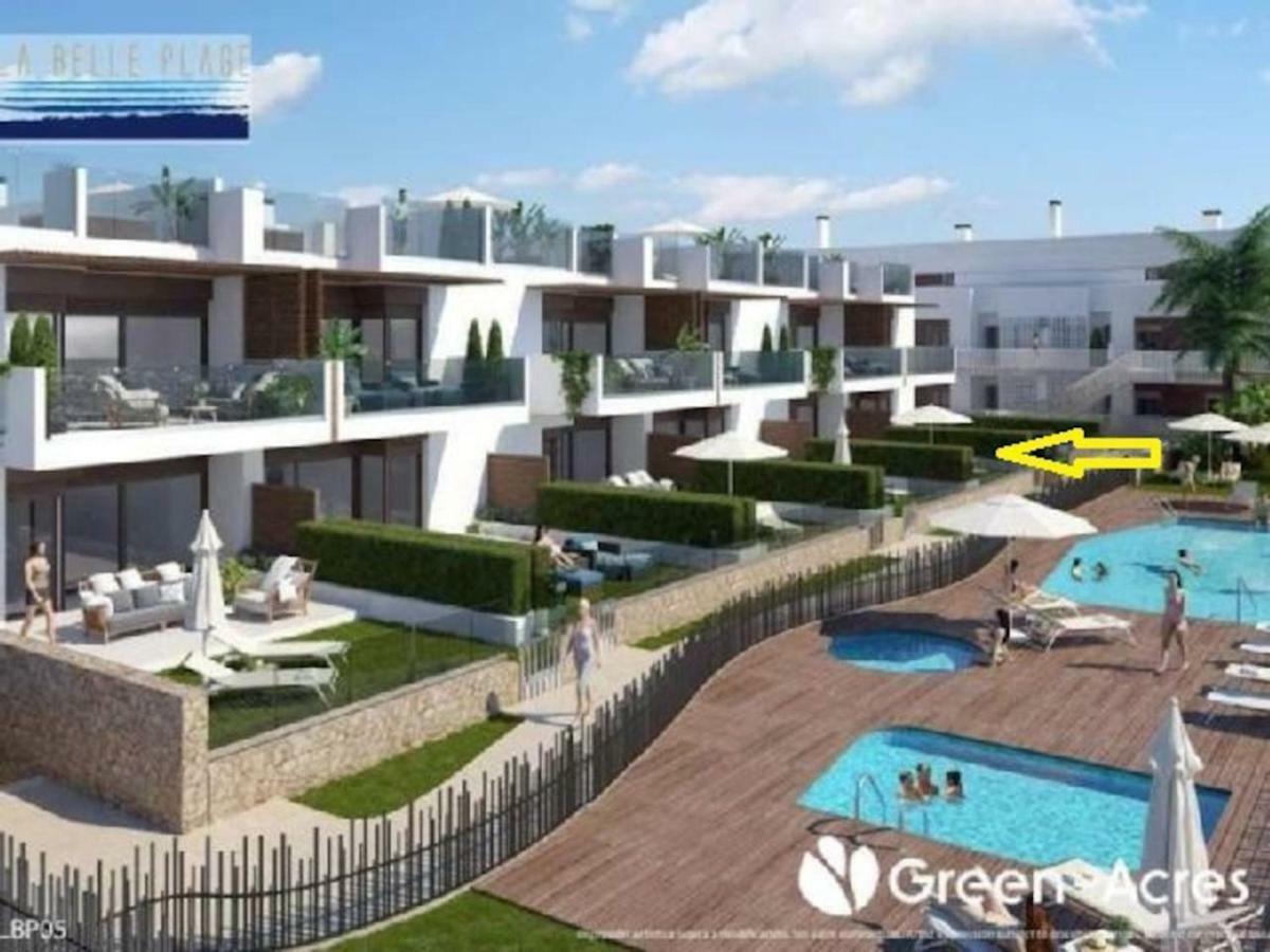 Exclusive New Apartment On The Beach Pilar de la Horadada Zewnętrze zdjęcie