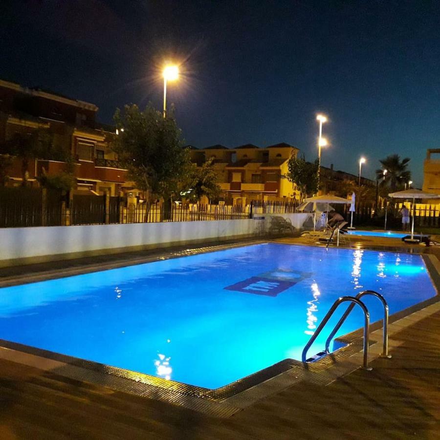 Exclusive New Apartment On The Beach Pilar de la Horadada Zewnętrze zdjęcie