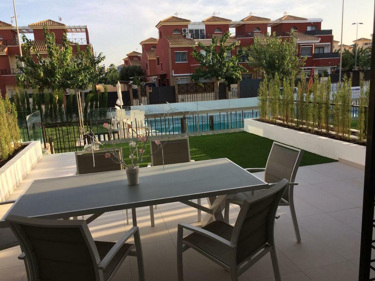 Exclusive New Apartment On The Beach Pilar de la Horadada Zewnętrze zdjęcie