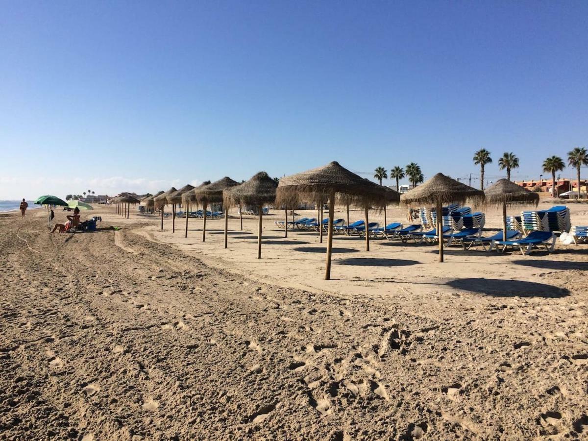 Exclusive New Apartment On The Beach Pilar de la Horadada Zewnętrze zdjęcie